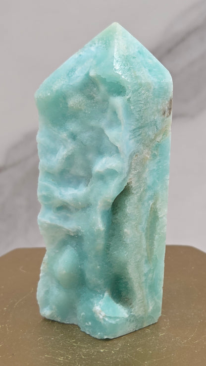 Hemimorphite tower