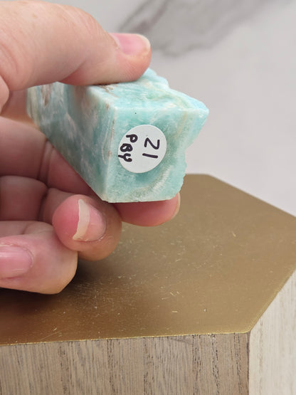 Hemimorphite tower