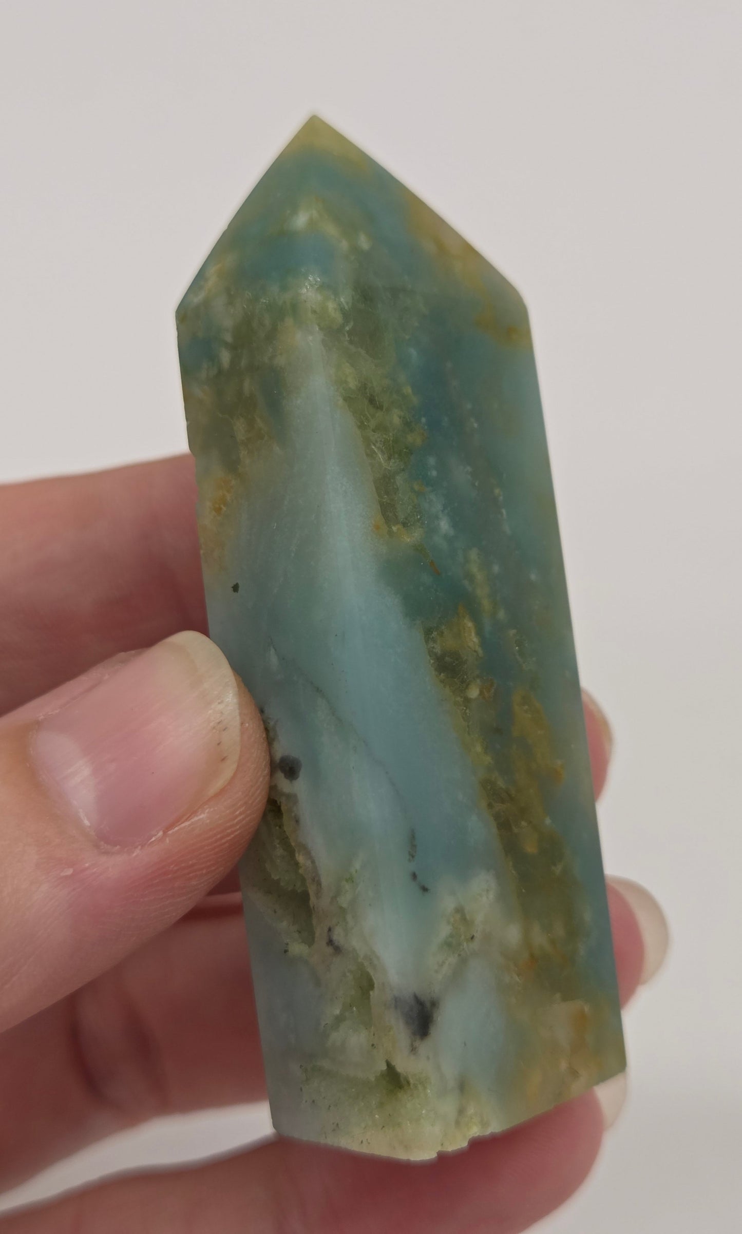 Caribbean Calcite tower
