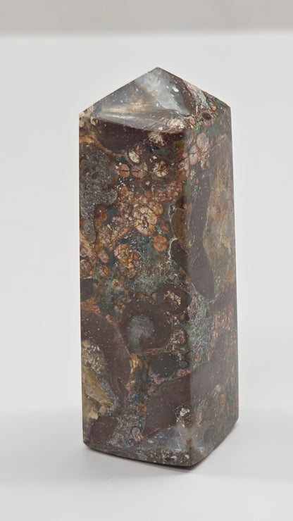 Crocodile Jasper tower
