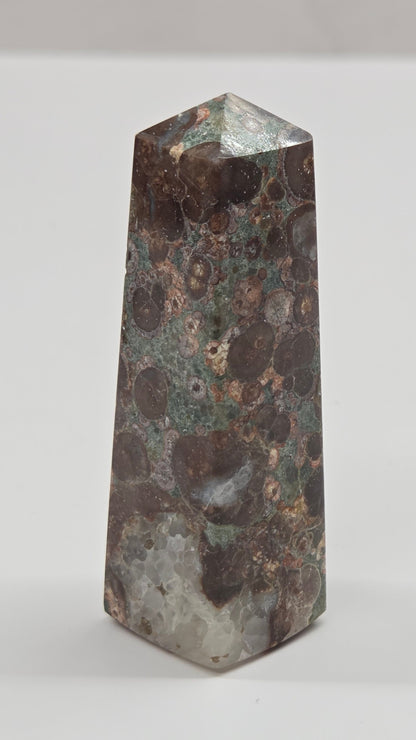Crocodile Jasper tower