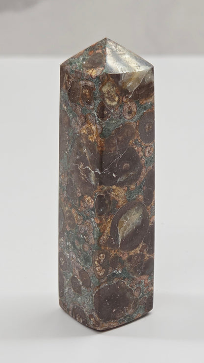 Crocodile Jasper tower