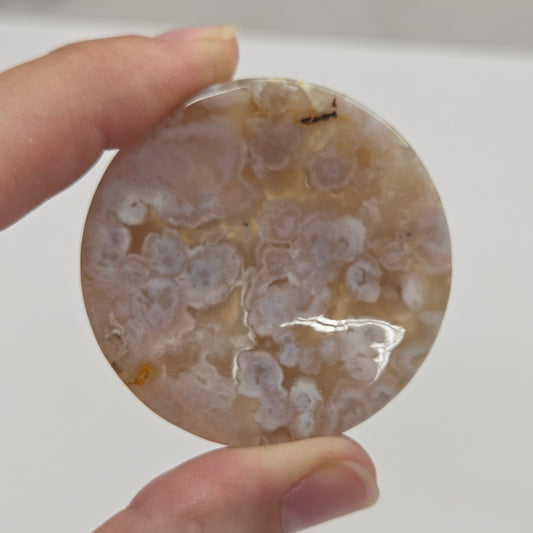 Flower Agate bowl