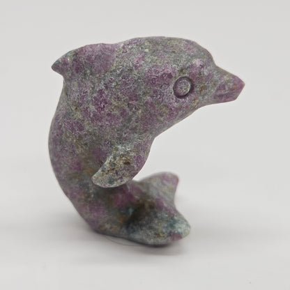 Dolphin carvings (small)