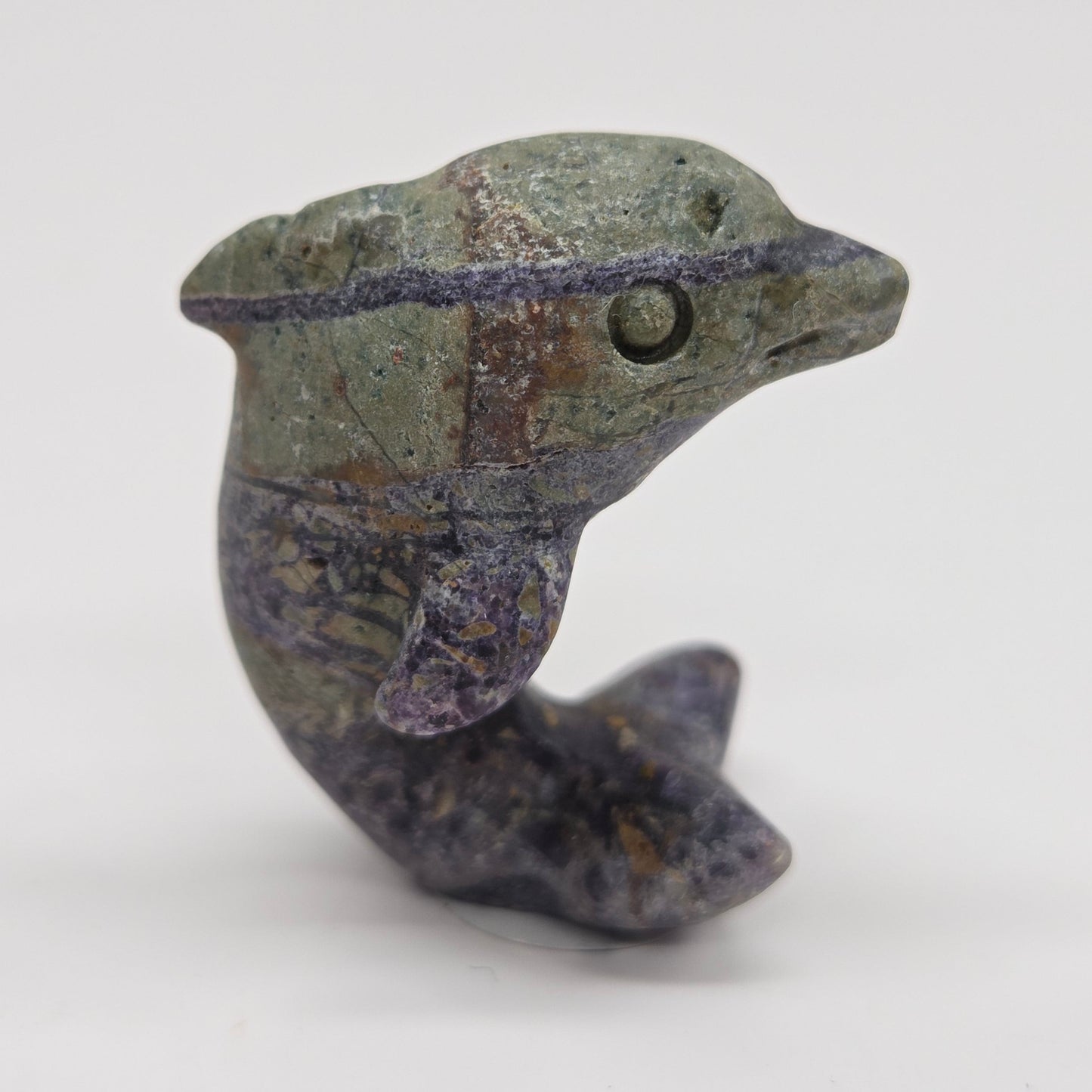 Dolphin carvings (small)