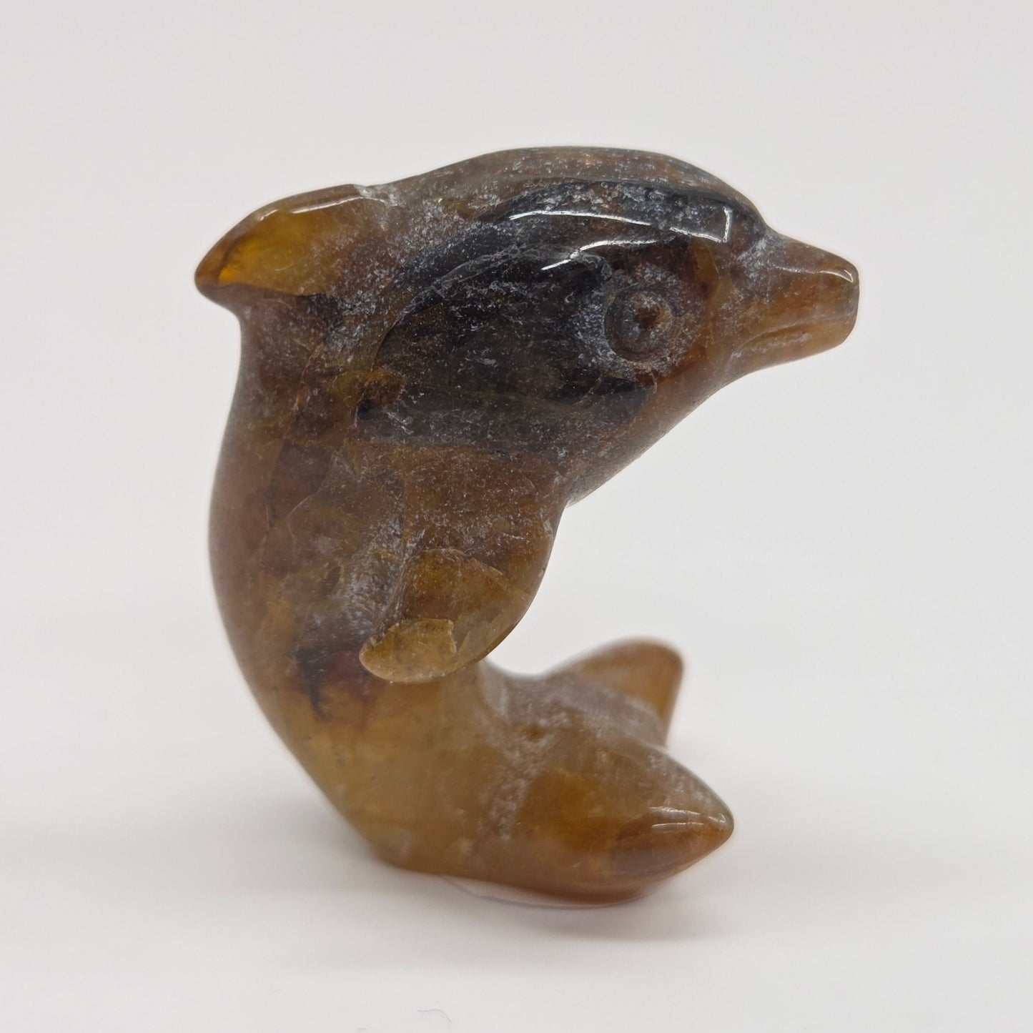 Dolphin carvings (small)