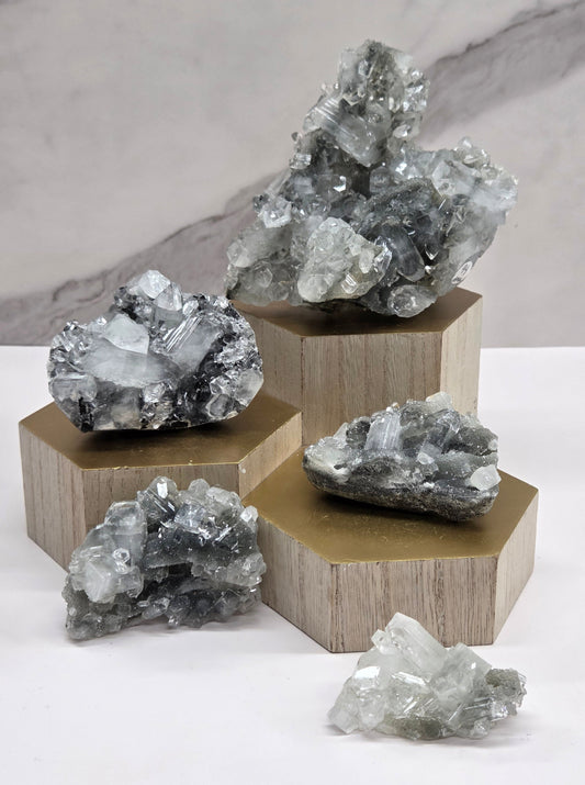 Apophyllite small specimens