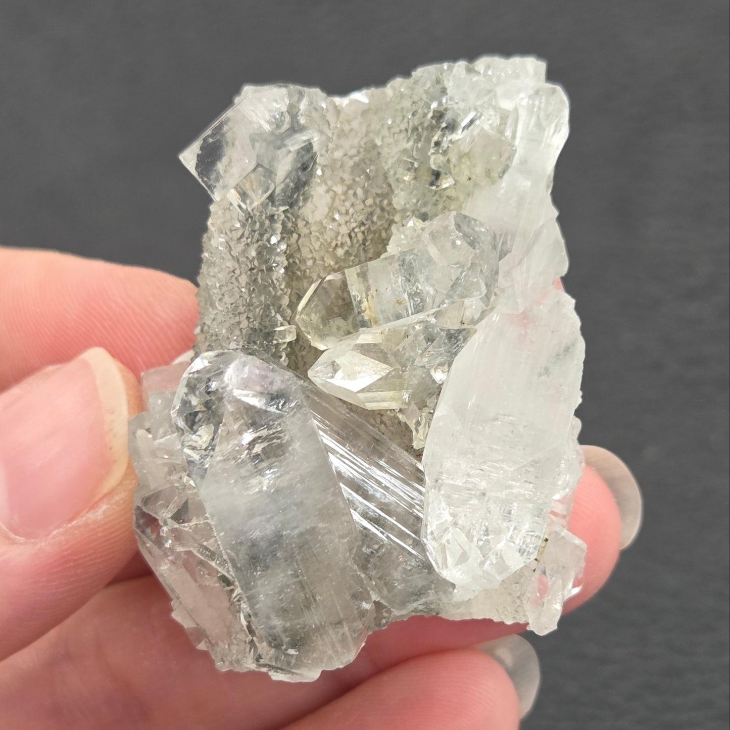 Apophyllite small specimens