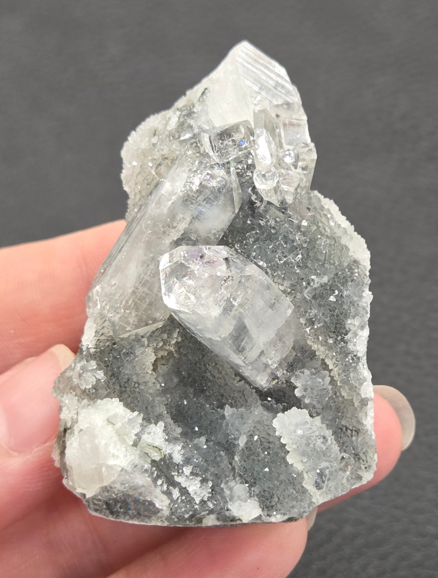 Apophyllite small specimens