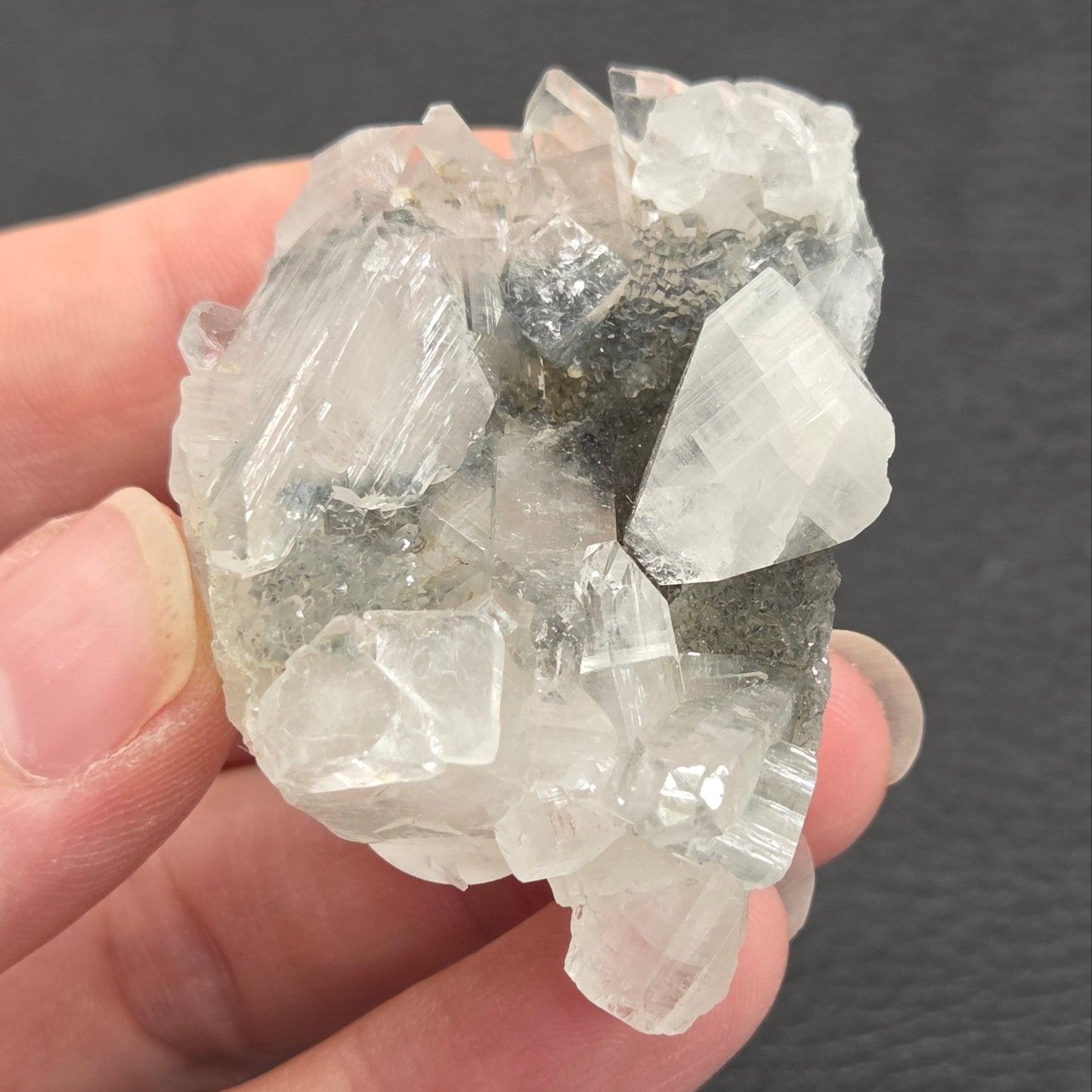 Apophyllite small specimens