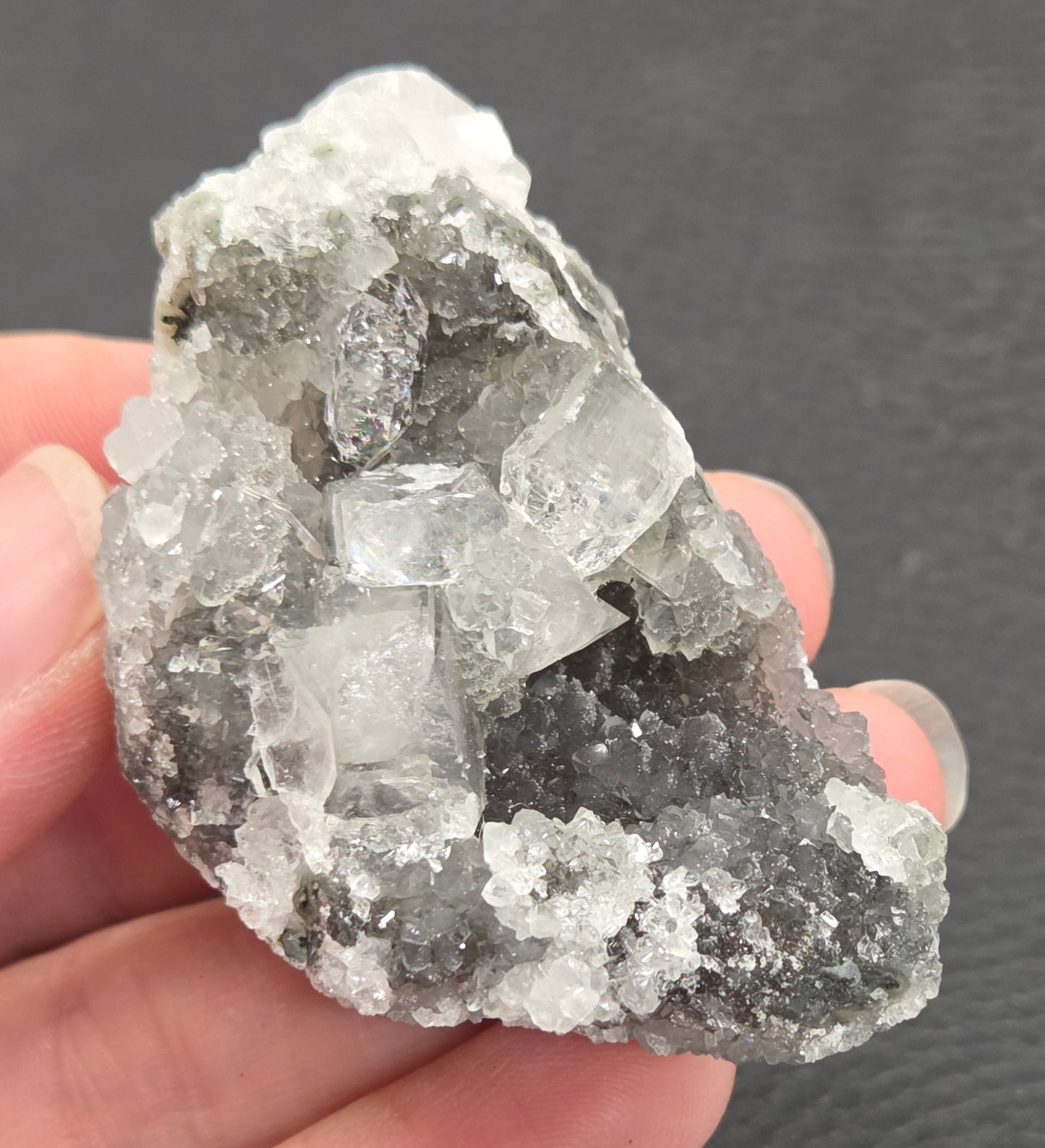 Apophyllite small specimens