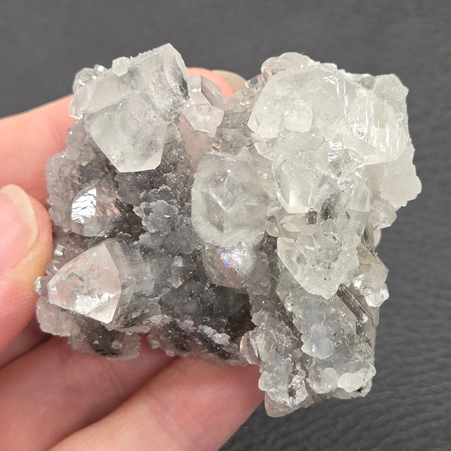 Apophyllite small specimens