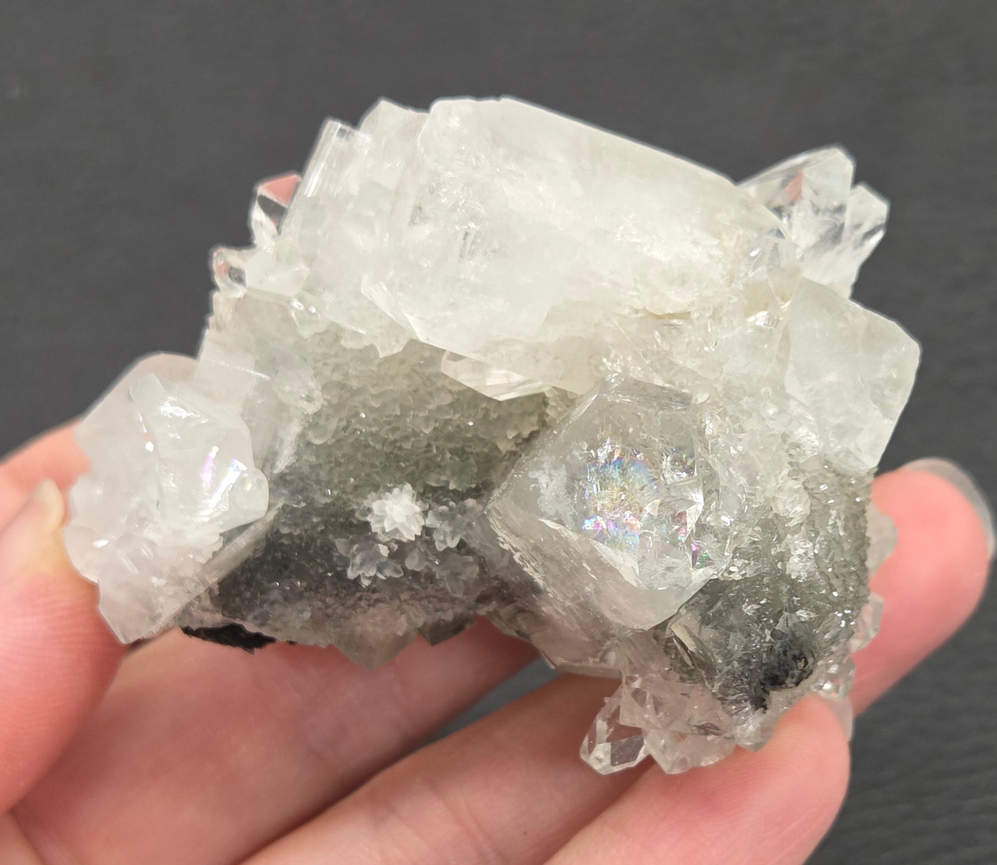 Apophyllite small specimens