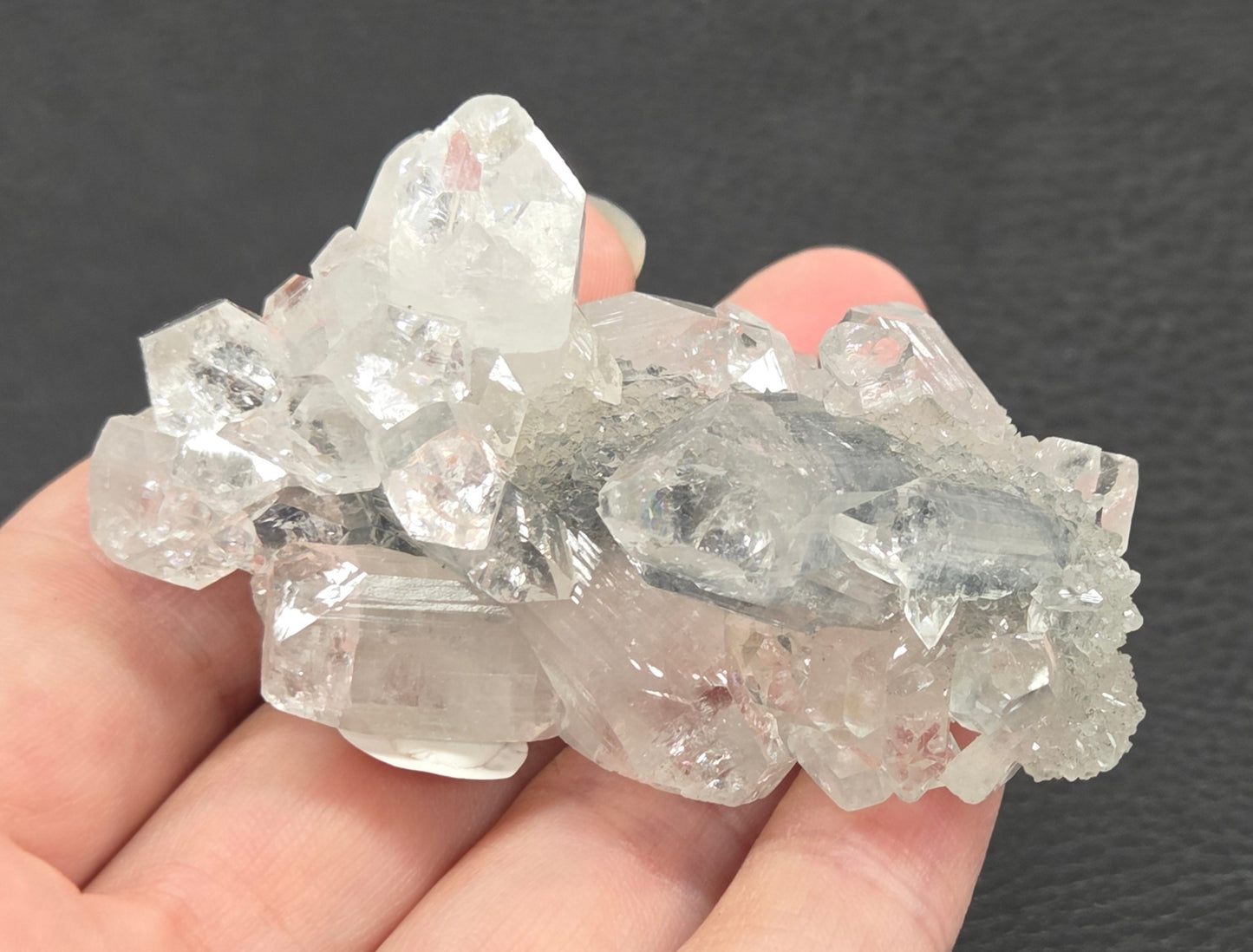 Apophyllite small specimens