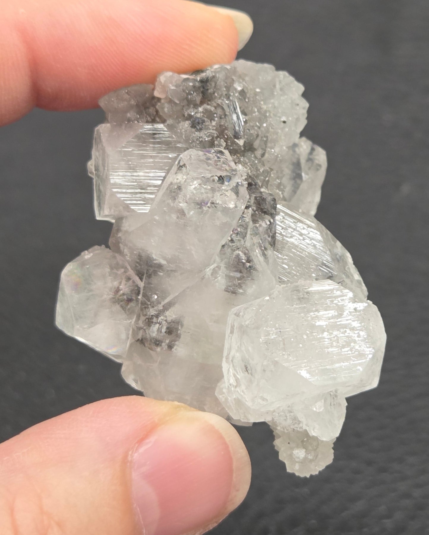 Apophyllite small specimens