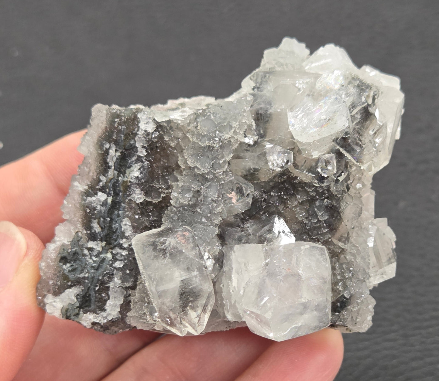 Apophyllite small specimens