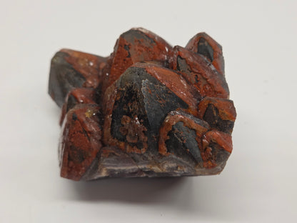 Hematite Included Amethyst clusters