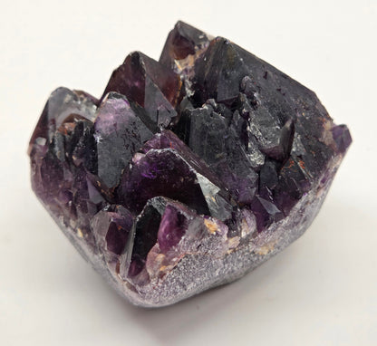 Hematite Included Amethyst clusters