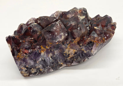 Hematite Included Amethyst clusters