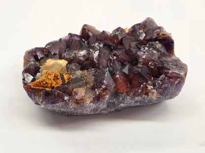 Hematite Included Amethyst clusters