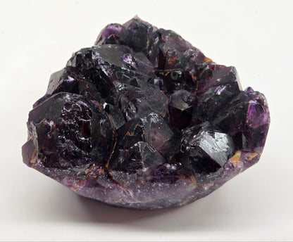 Hematite Included Amethyst clusters