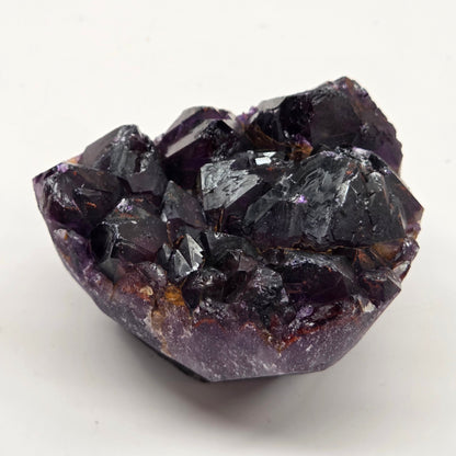 Hematite Included Amethyst clusters