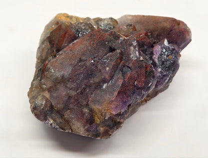 Hematite Included Amethyst clusters