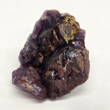 Hematite Included Amethyst clusters