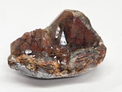 Hematite Included Amethyst clusters