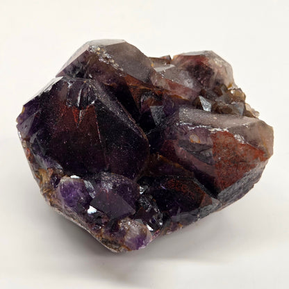 Hematite Included Amethyst clusters