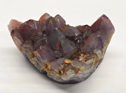 Hematite Included Amethyst clusters