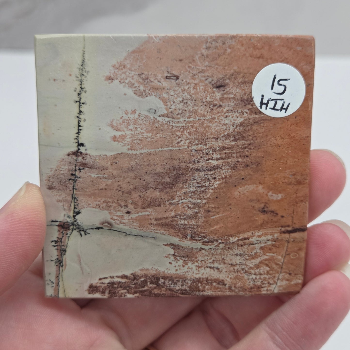 Picture Jasper square coaster