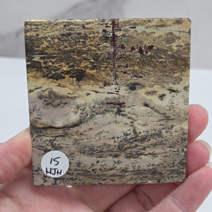 Picture Jasper square coaster