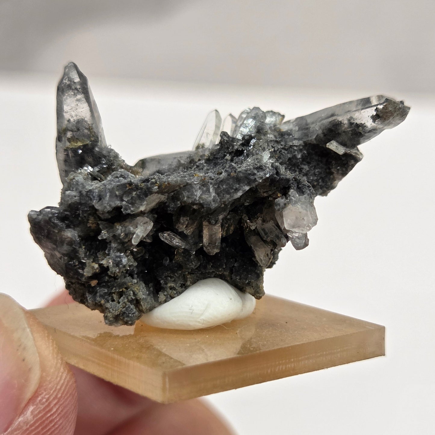 Black Phantom Quartz