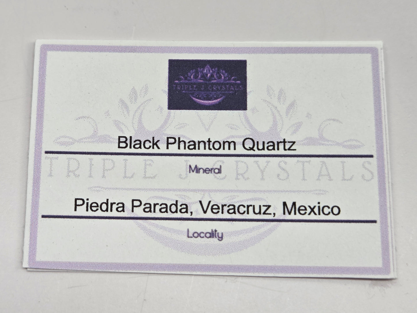 Black Phantom Quartz
