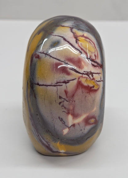 Skull medium - Mookaite