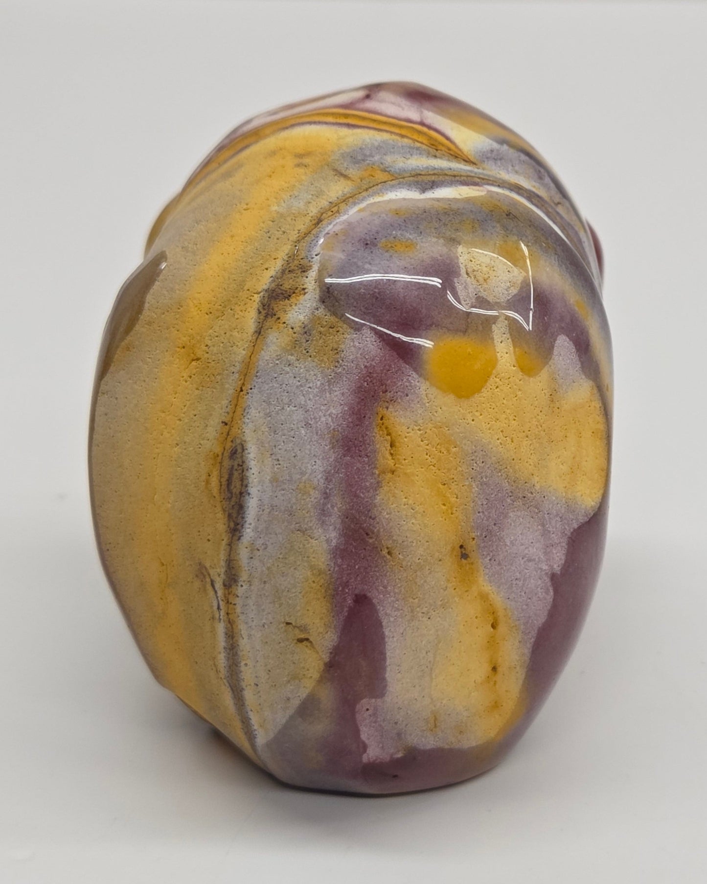 Skull medium - Mookaite