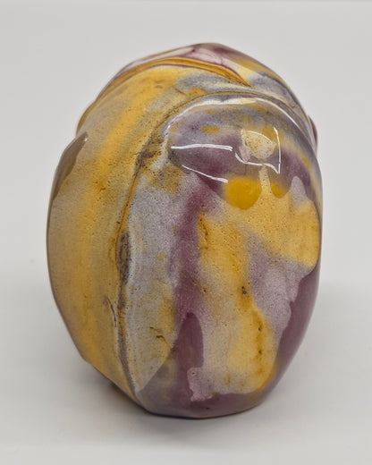 Skull medium - Mookaite