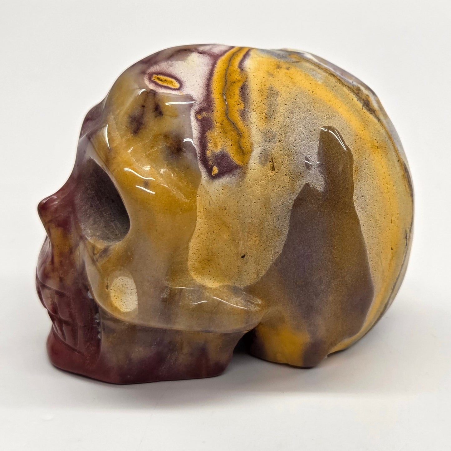Skull medium - Mookaite