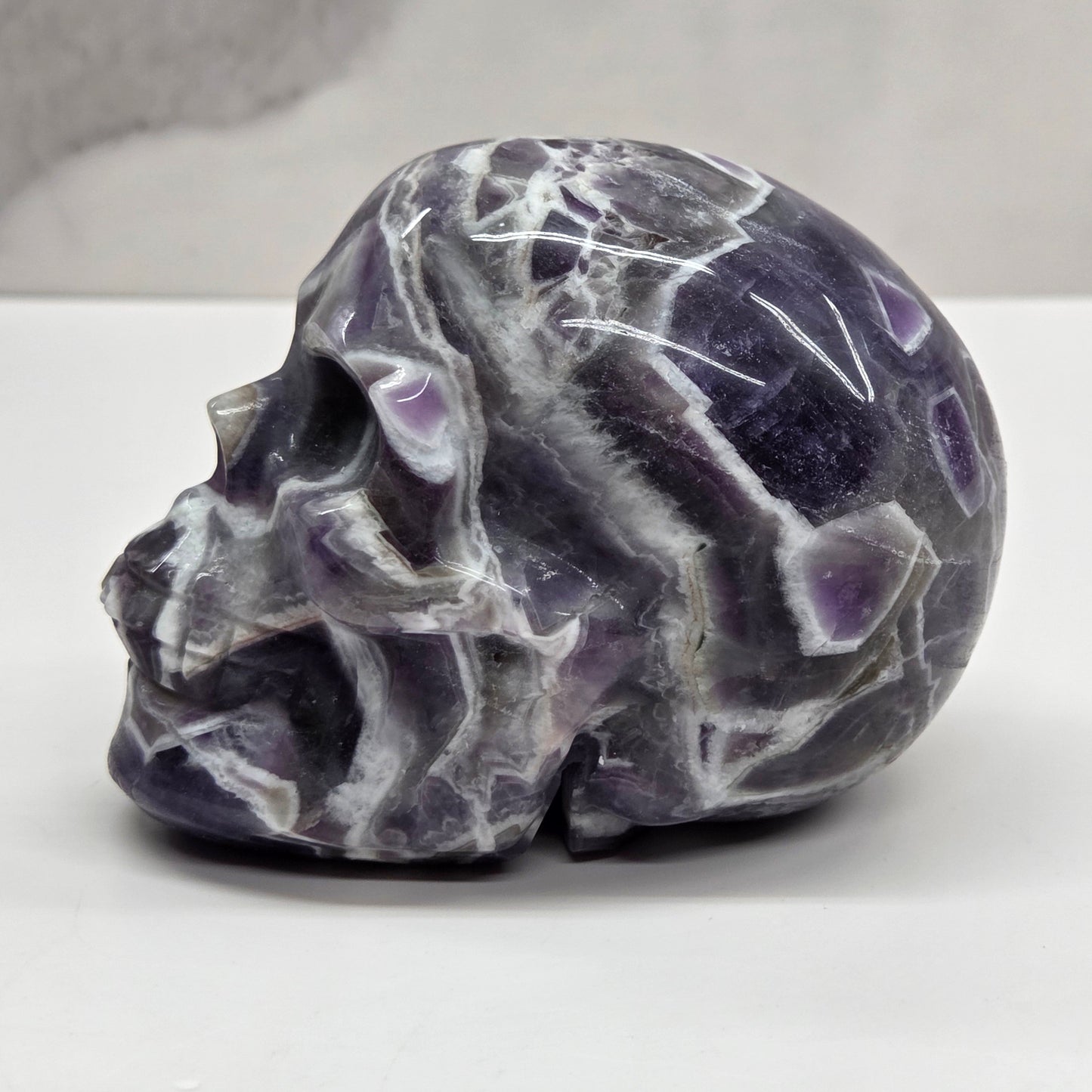 Skull large - Dream Amethyst