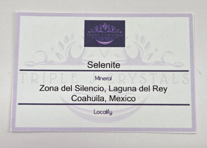 Laguna del Rey Fish Tail Selenite