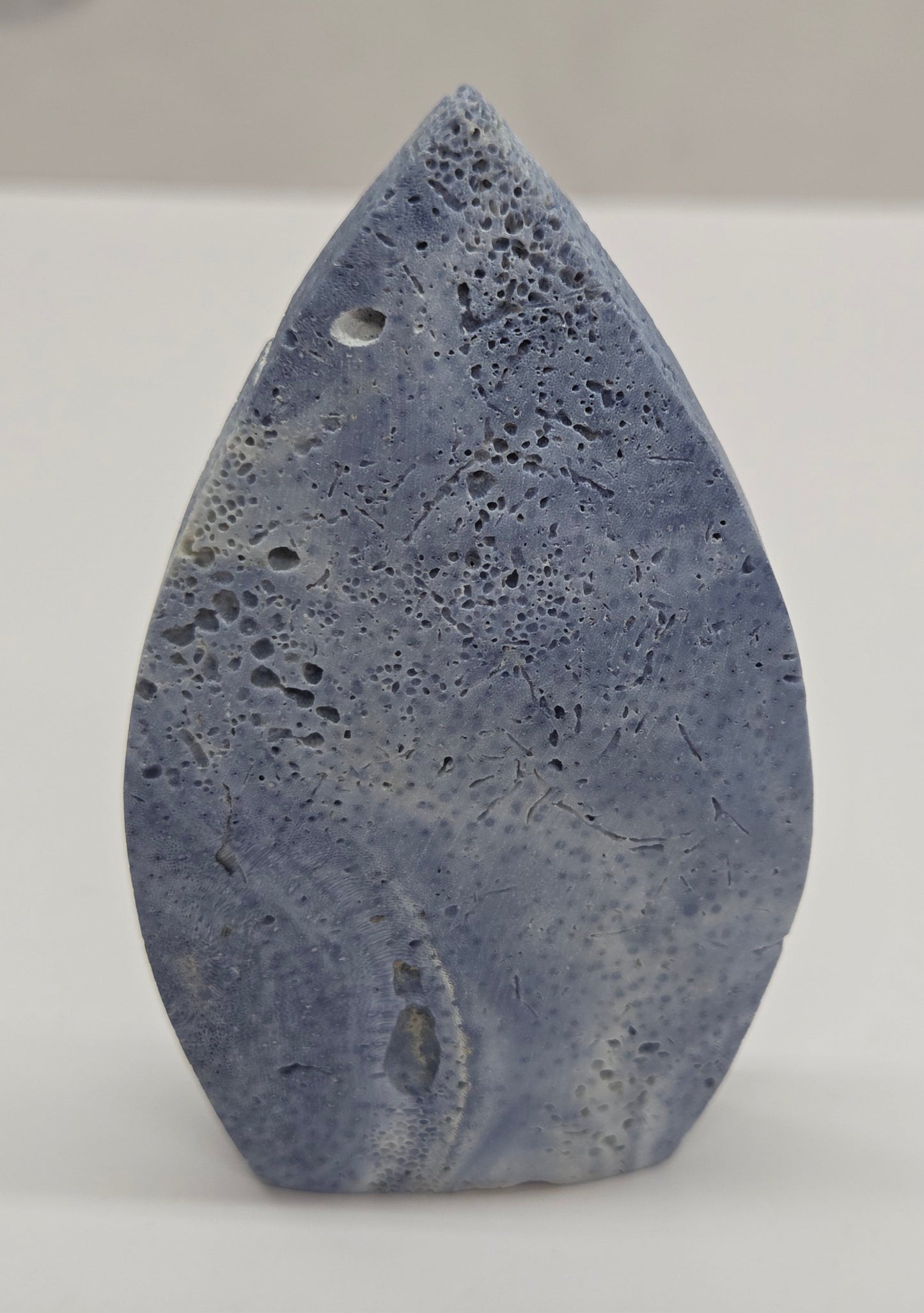 Blue Coral teardrop