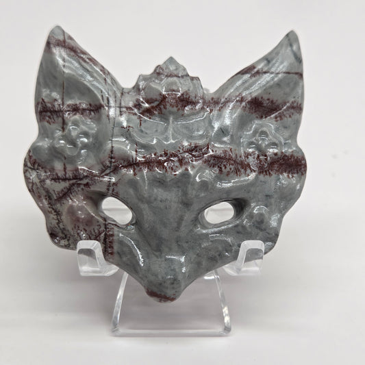 Fox mask carving (L)