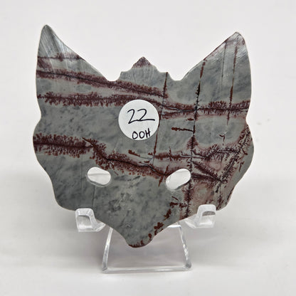 Fox mask carving (L)