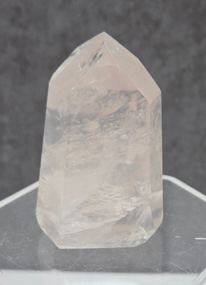 Girasol Rose Quartz tower
