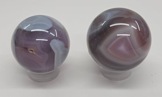 Jelly Agate sphere