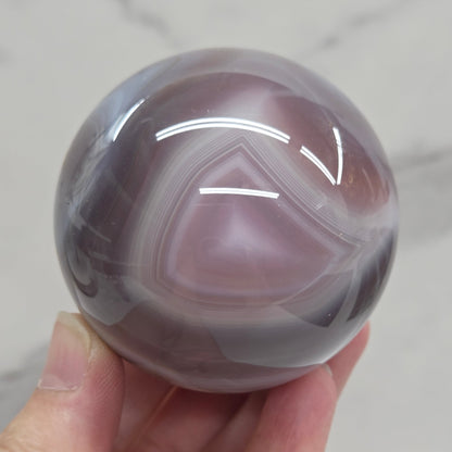 Jelly Agate sphere