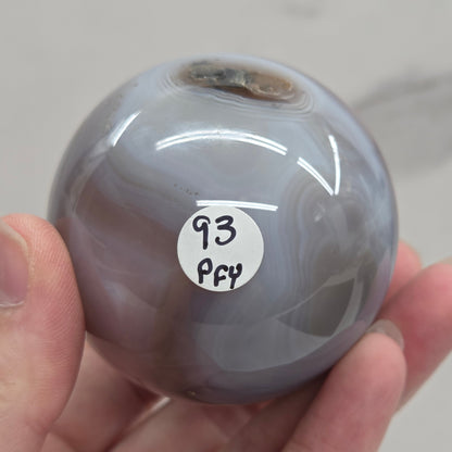 Jelly Agate sphere