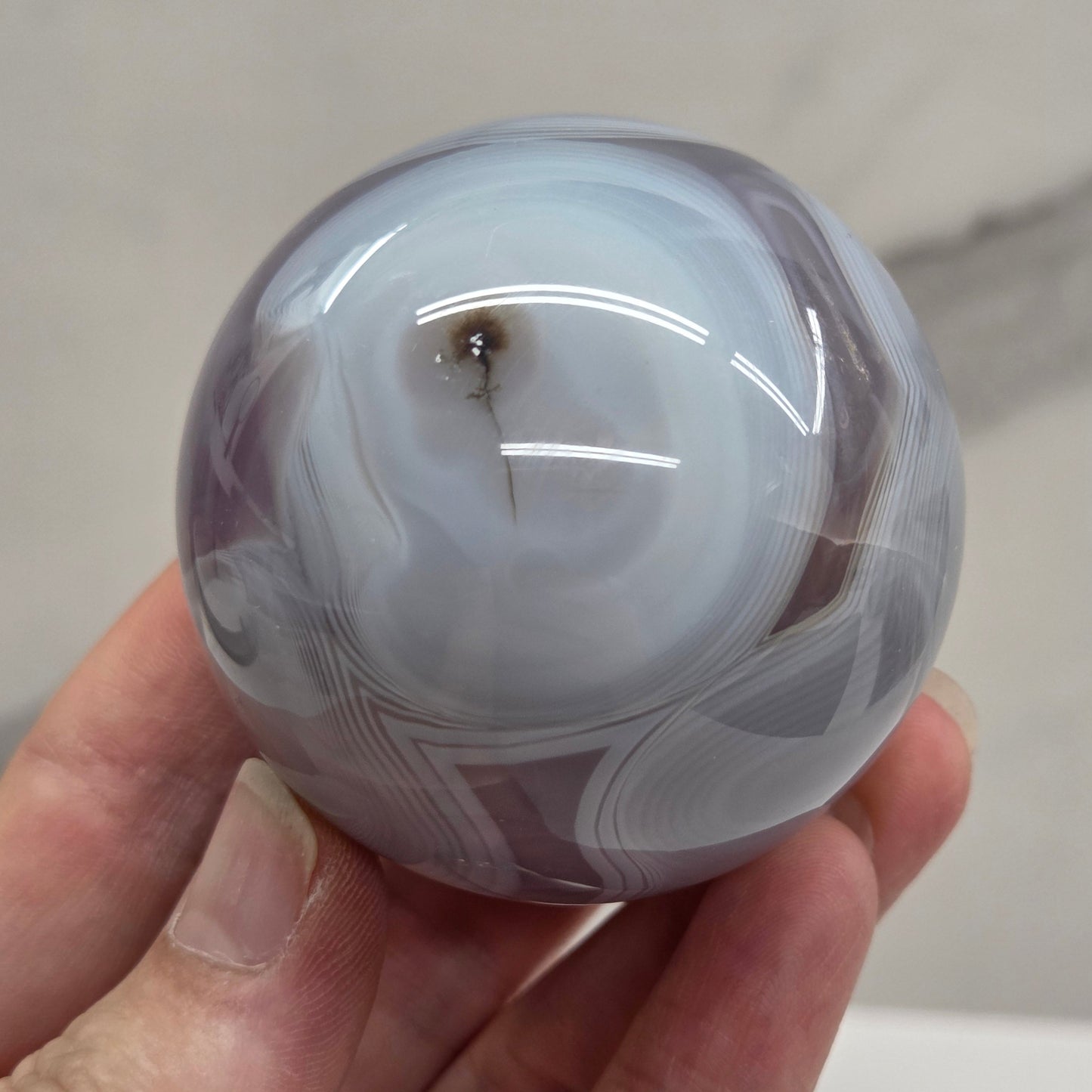 Jelly Agate sphere