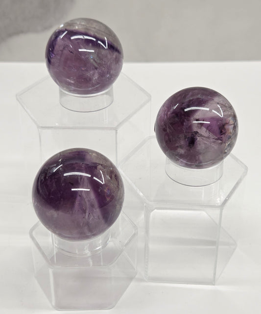 Phantom Amethyst sphere